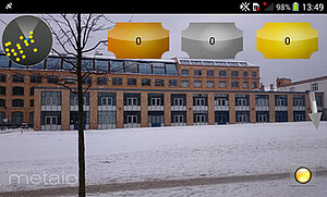 Ansicht Campus Quest